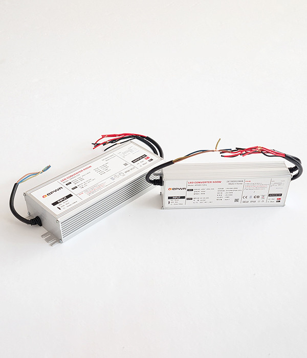 이파워 LED DC12/24 SMPS 500W, 600W