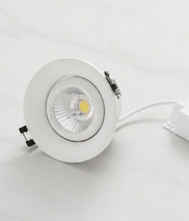 레버리 공회전 고출력매입등 다운라이트 LED 15W