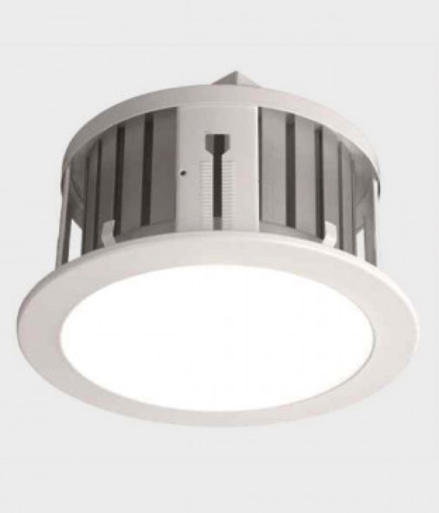 W 타공 255mm(10인치) 매입등 KS LED50W,60W 고천정 다운라이트