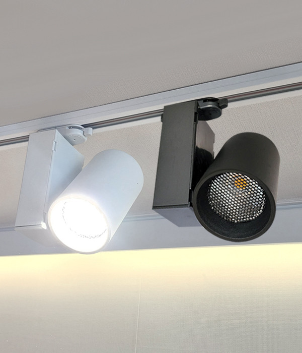 KDS-S 1210 허니컴형 레일형 (블랙,화이트) LED20W / 구매후 반품 불가 제품