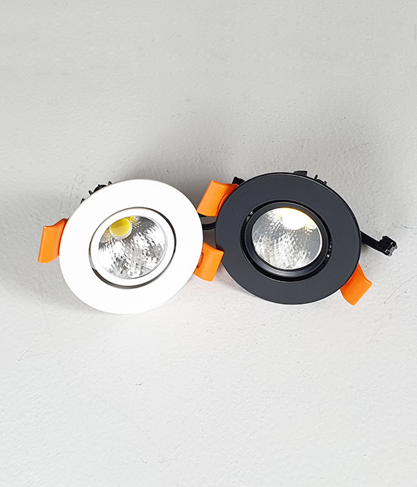 COB LED 매입등 5W (2인치)