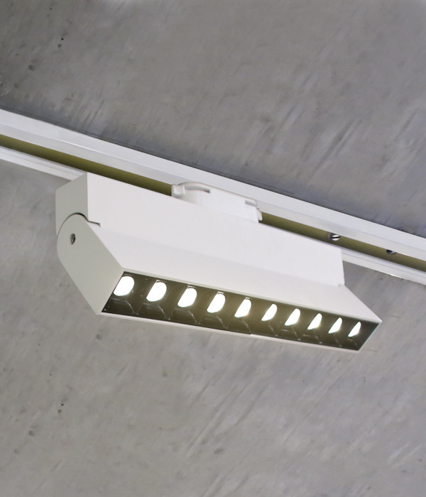 LED 사각비트레일 20W - 블랙 품절