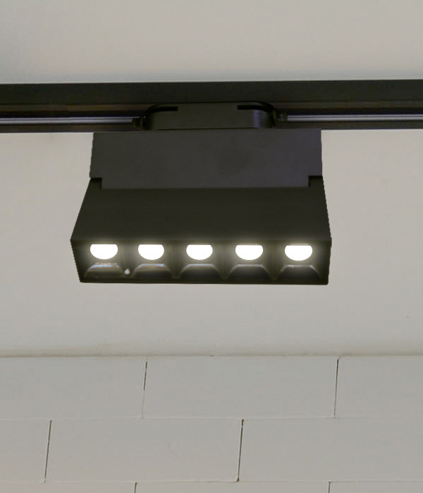 LED 사각비트레일 10W [블랙-품절 / 화이트]