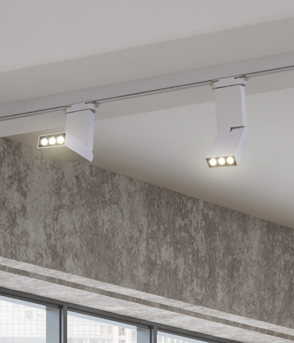 LED 사각비트레일 6W [블랙 / 화이트-품절]