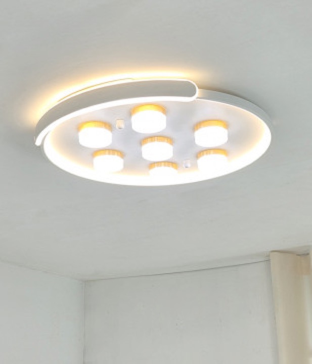메이저 LED80W 아파트방전등 국산방조명(원형)
