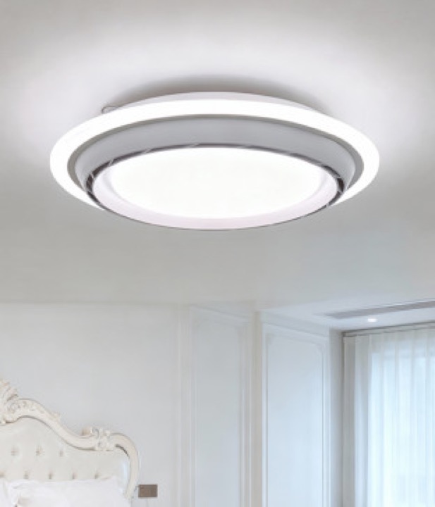 위니스 무풍 선풍기방등 안방전등 LED68W