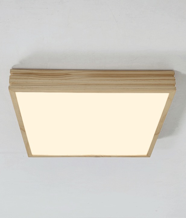 파사쥬 투라인 우드 안방등 방전등 LED50W