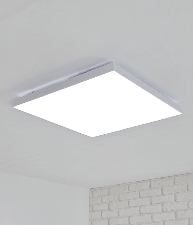 브리솔 사각 국산LED방등 안방등 큰방전등 480 50W, 620 75W
