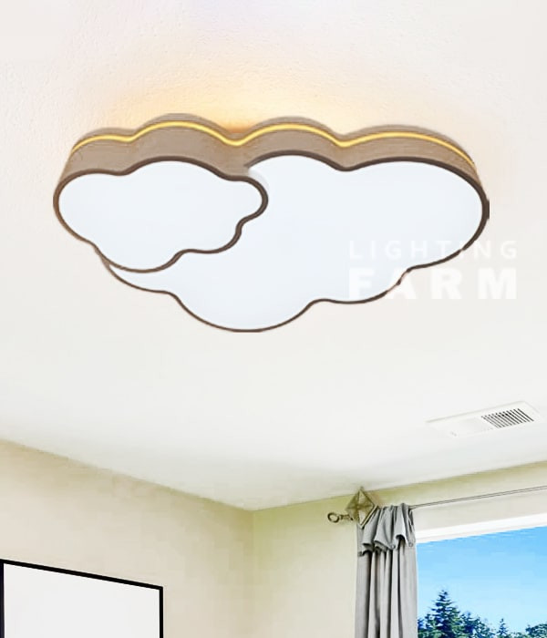 LED 구름방등 (주광색50W, 전구색20W)