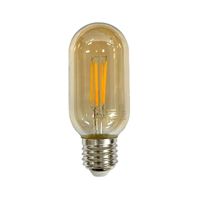 LED 에디슨 벌브 T45 4W 엠버 E26