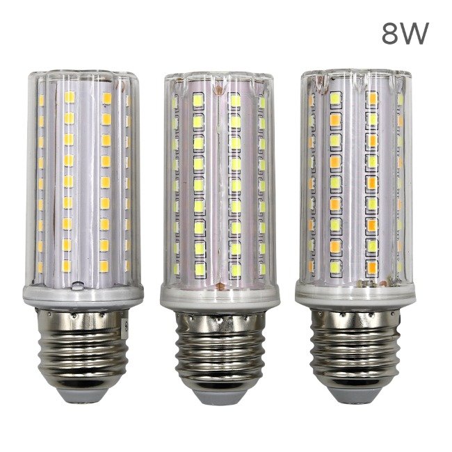 LED 콘 벌브 E26 8W