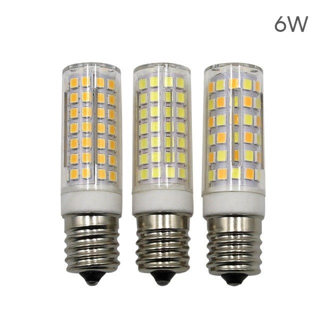 LED 콘 벌브 E17 6W