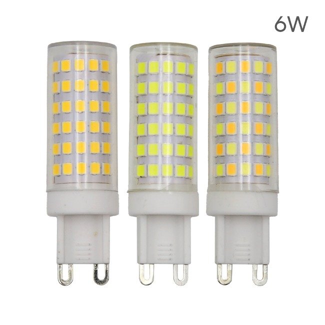 LED G9 핀타입 콘램프 6W