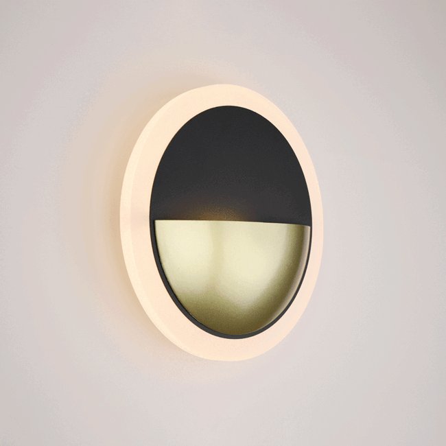 쿠앤크 원형 LED 벽등 8W