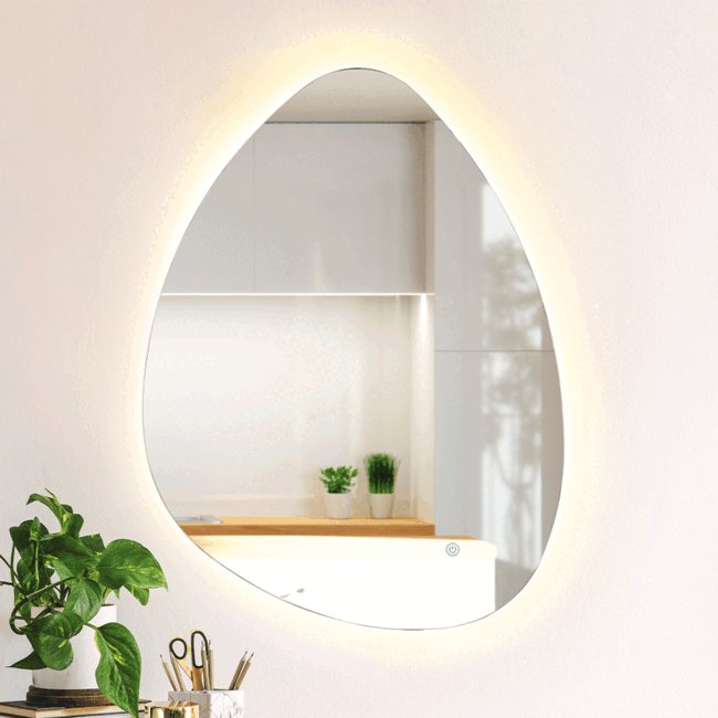 페블러스 LED 거울 벽등 24W