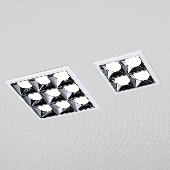 큐브 LED 매입등 12W 27W