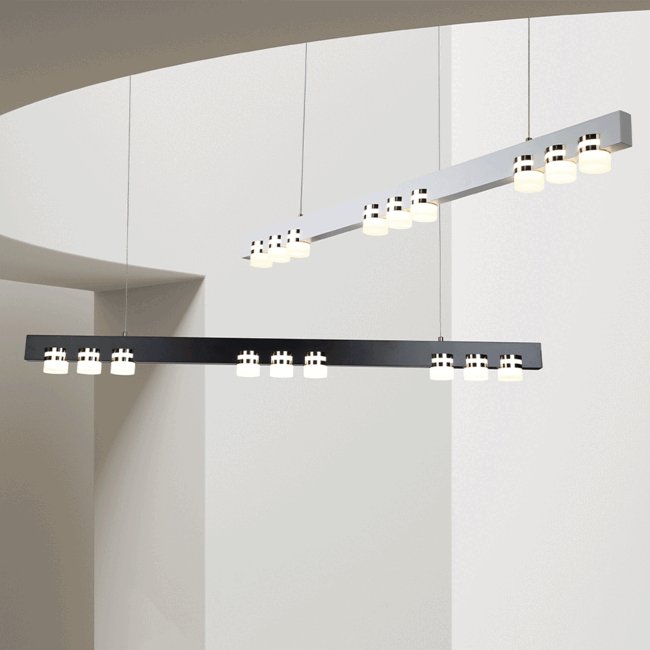 씨라인 LED 일자 9등 펜던트 30W