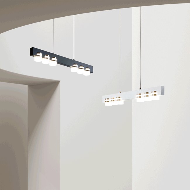 씨라인 LED 일자 6등 펜던트 20W