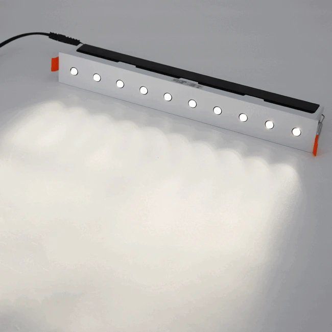 코더 LED 사각 매입등 6W 10W 20W