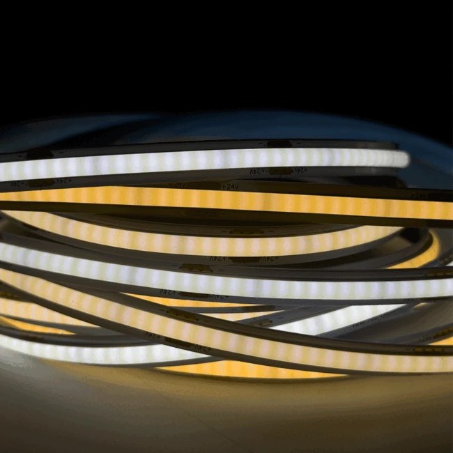 LED COB 슬림 라인바 50mm 컷팅