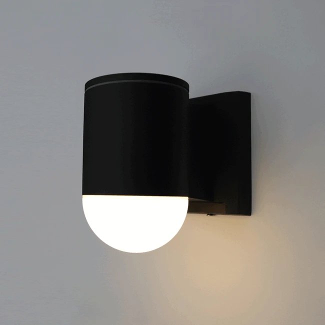 바비 LED 벽1등 실외벽등 5W