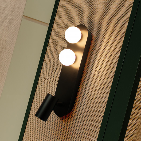 셀트 COB LED 벽등 5W (블랙/화이트)