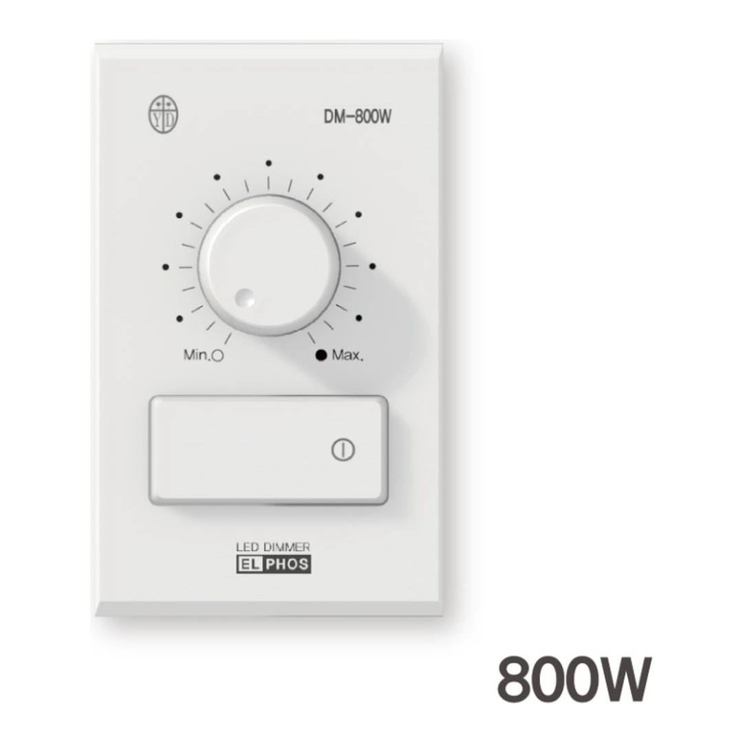 LED 전용 디머 스위치(조광기) 800W