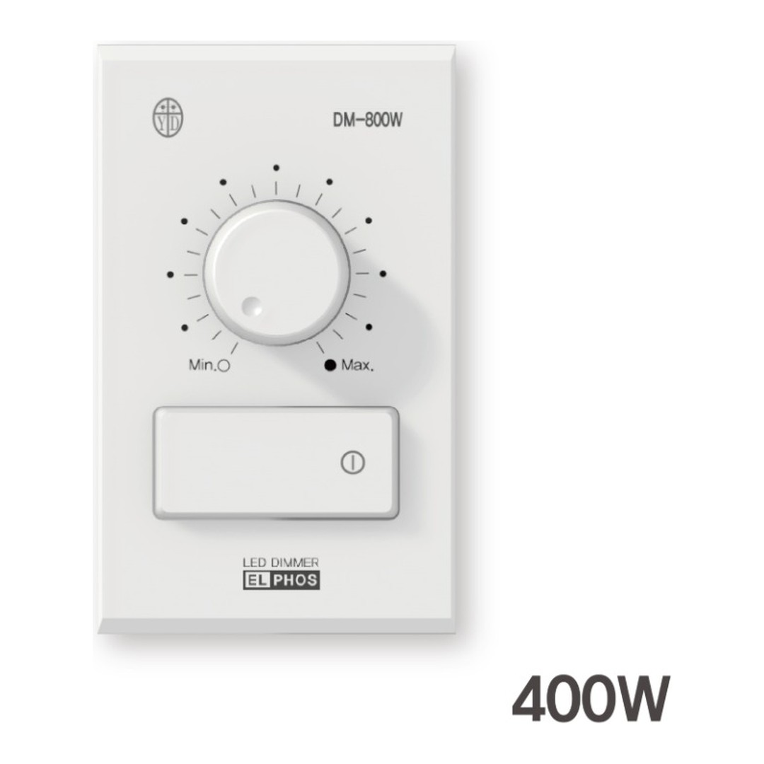LED 전용 디머 스위치(조광기) 400W