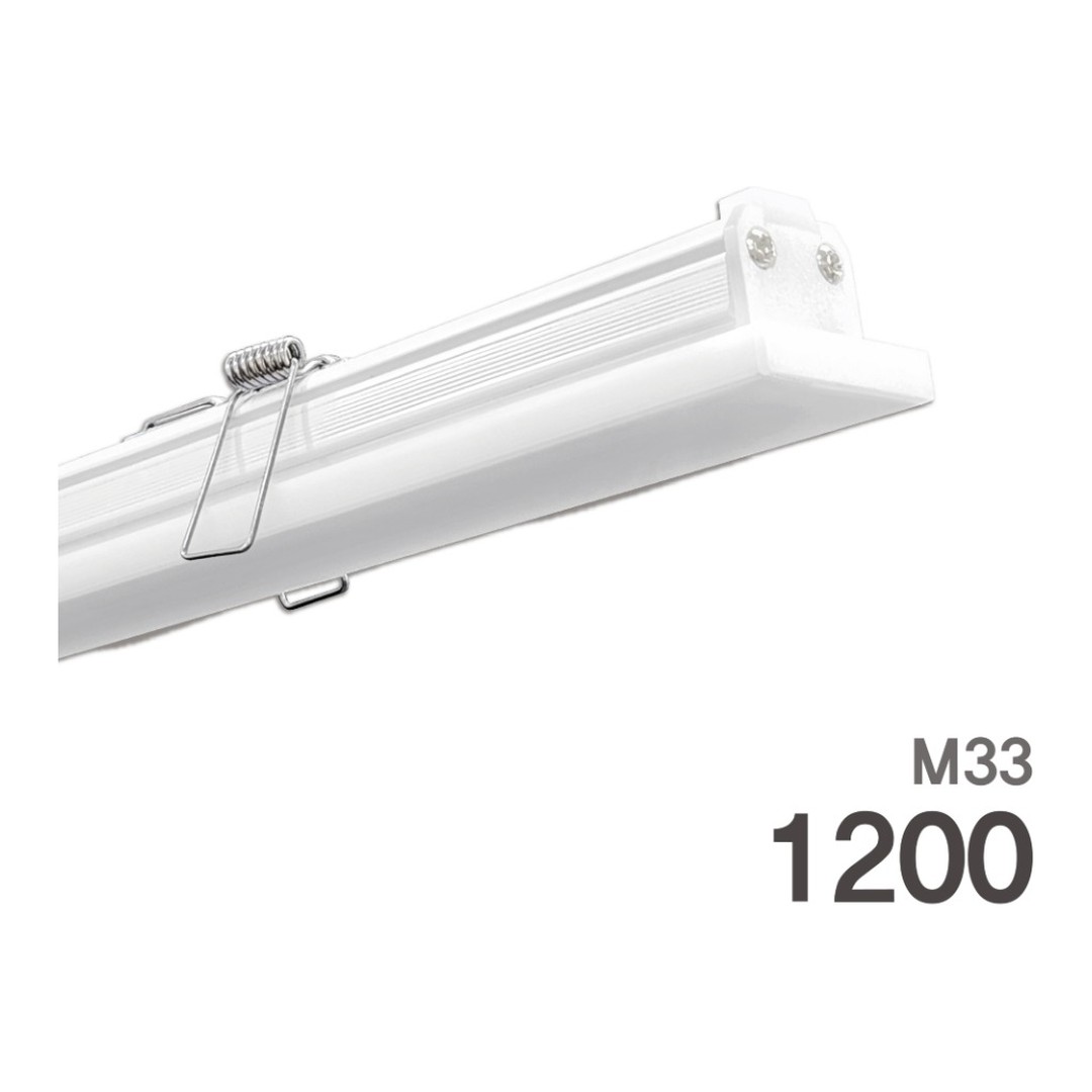 KS. M33라인 매입등 1200 LED 30W