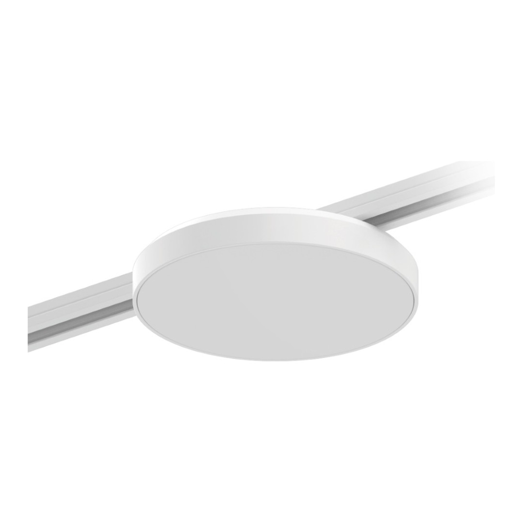 KC. (6) 엣지 원형 레일 LED 15W