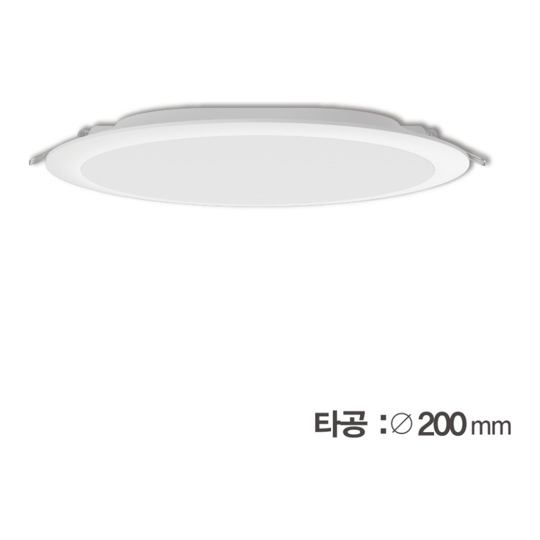 KC. (8) S매입등 LED 30W