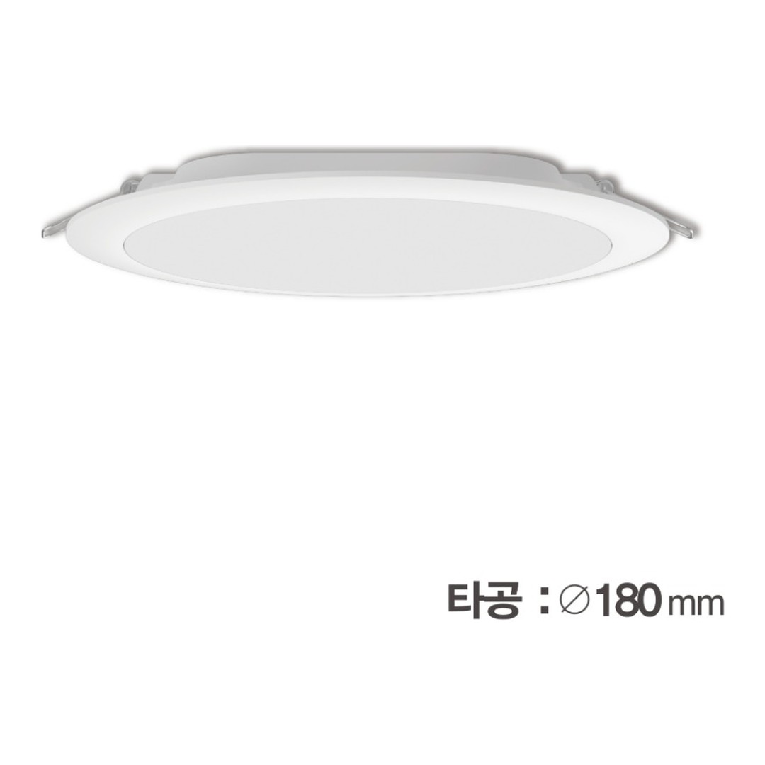 KC. (7) S매입등 LED 25W
