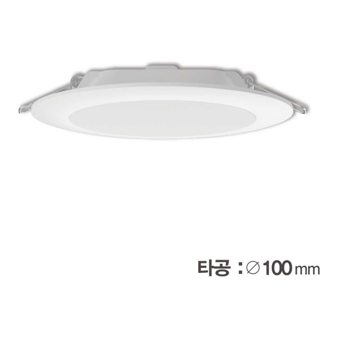 KC. (4) S매입등 LED 10W