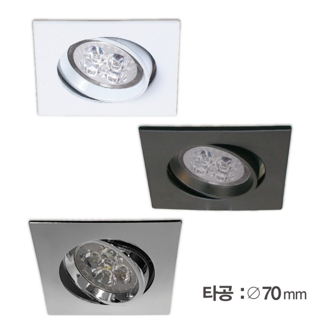 원ㆍ사각 직회전 캐스팅 (Y-221D)