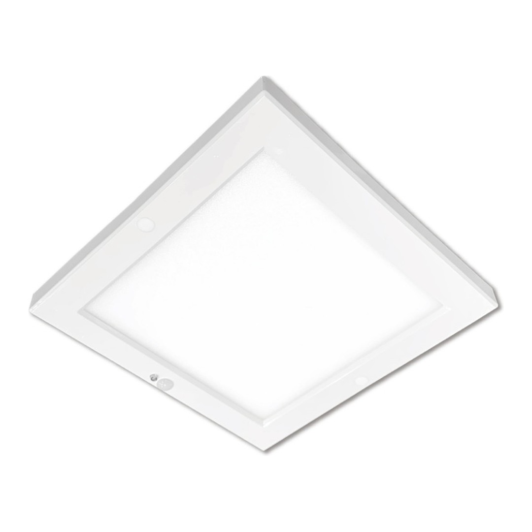 사각 엣지 센서등 LED 20W