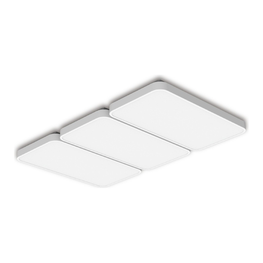 KC. 시스템 거실3등 LED 150W