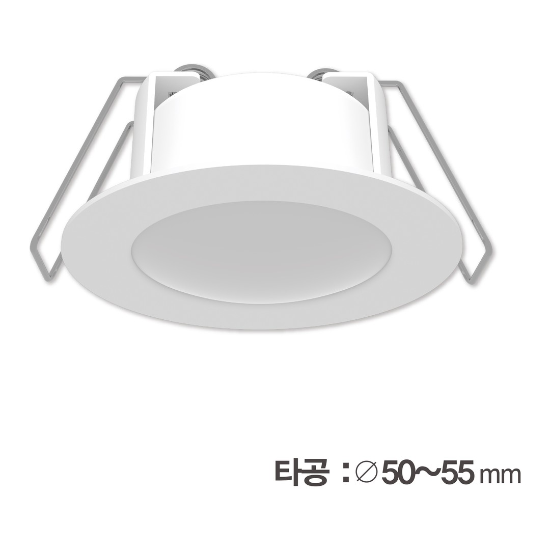 KC. 새턴매입등 LED 5W
