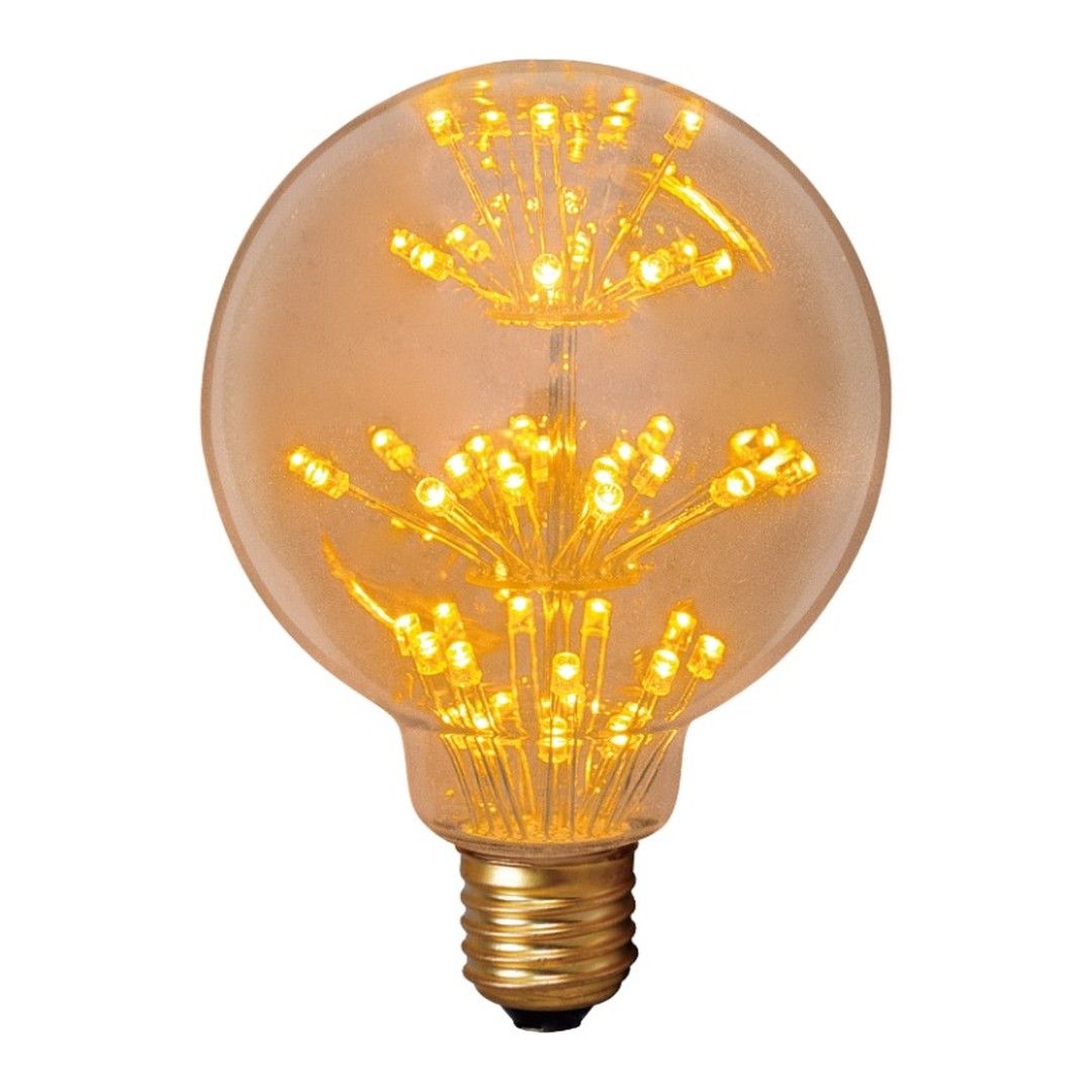 에디슨 볼구 LED 2W 눈꽃(G95)