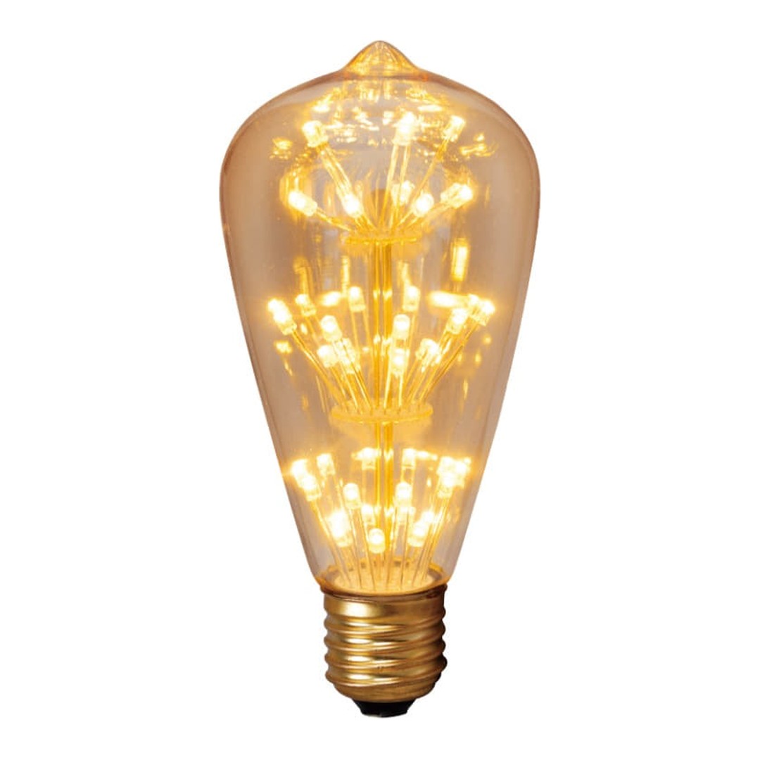 에디슨 ST벌브 LED 2W 눈꽃(ST64)