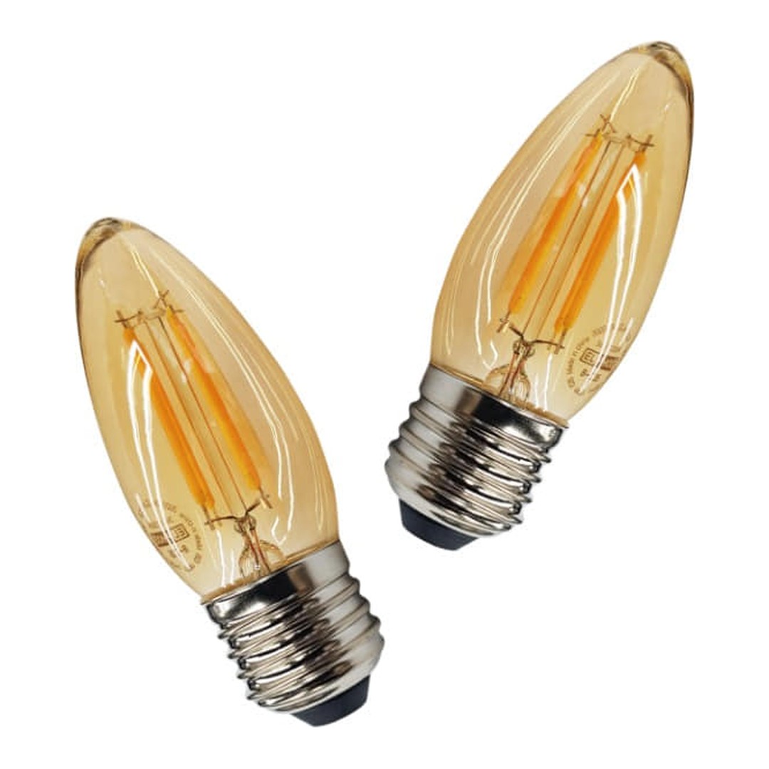 에디슨 촛대구 LED 3W (C35)