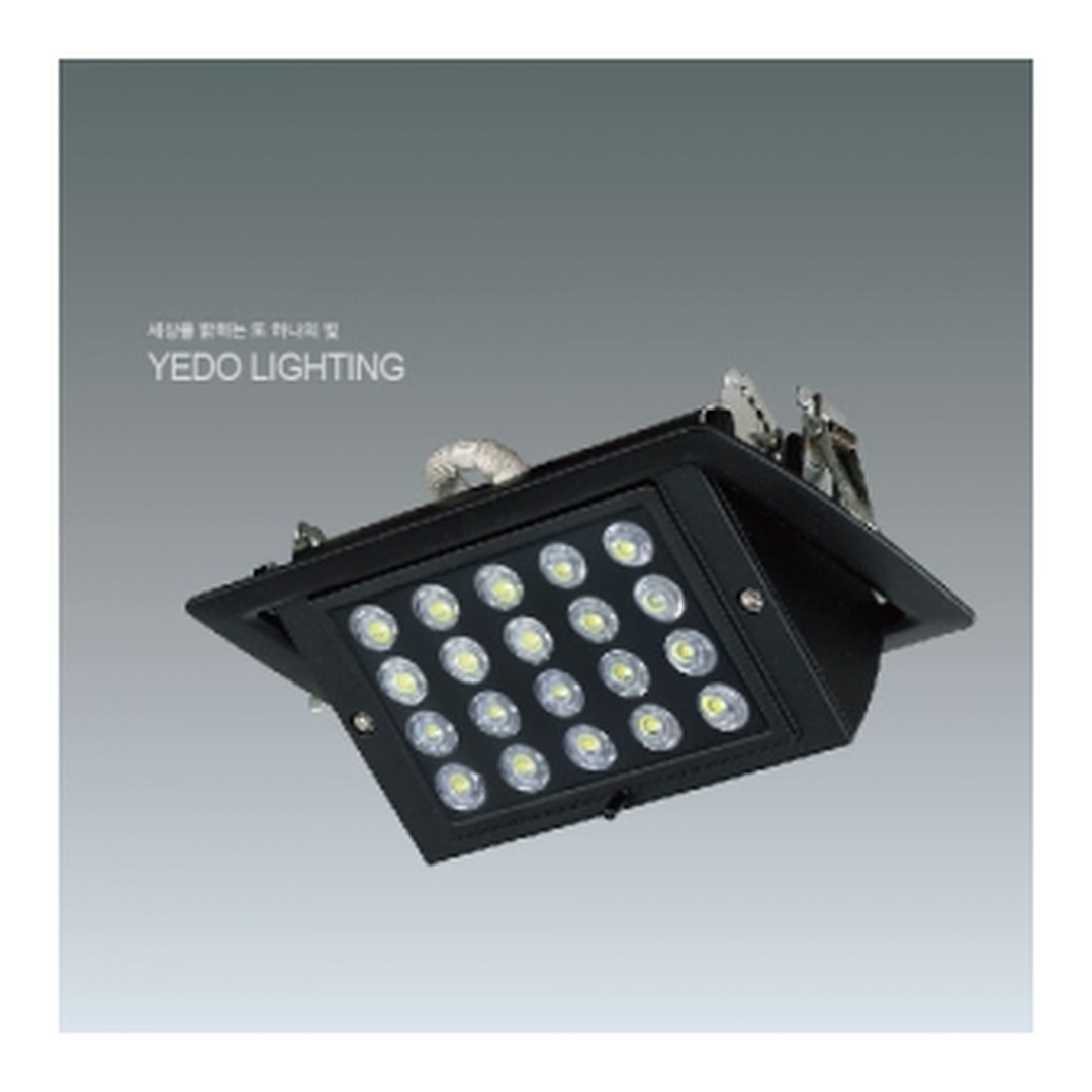 SQM LED25W_BK