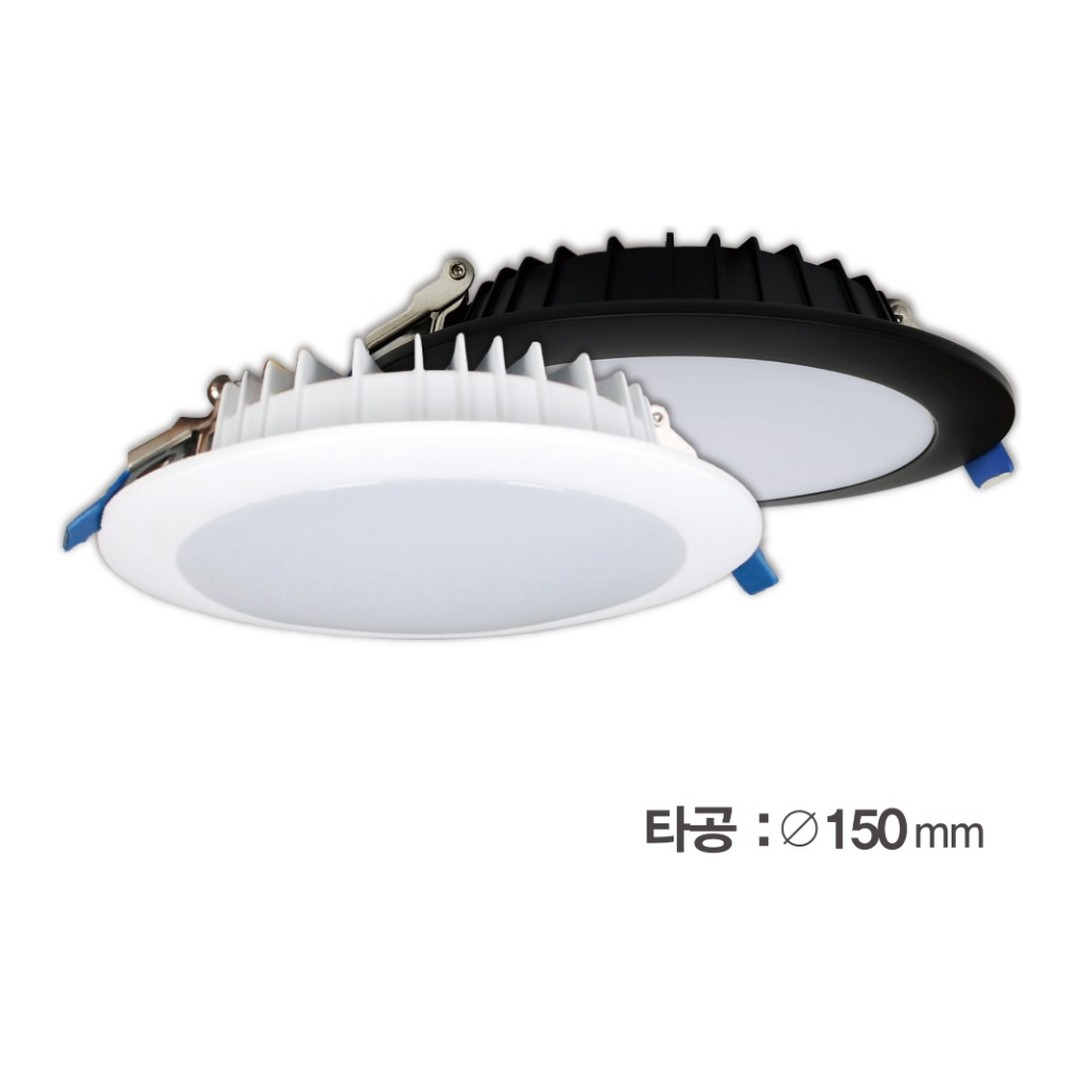 KS. (6) 캐스팅 매입등 LED 20W