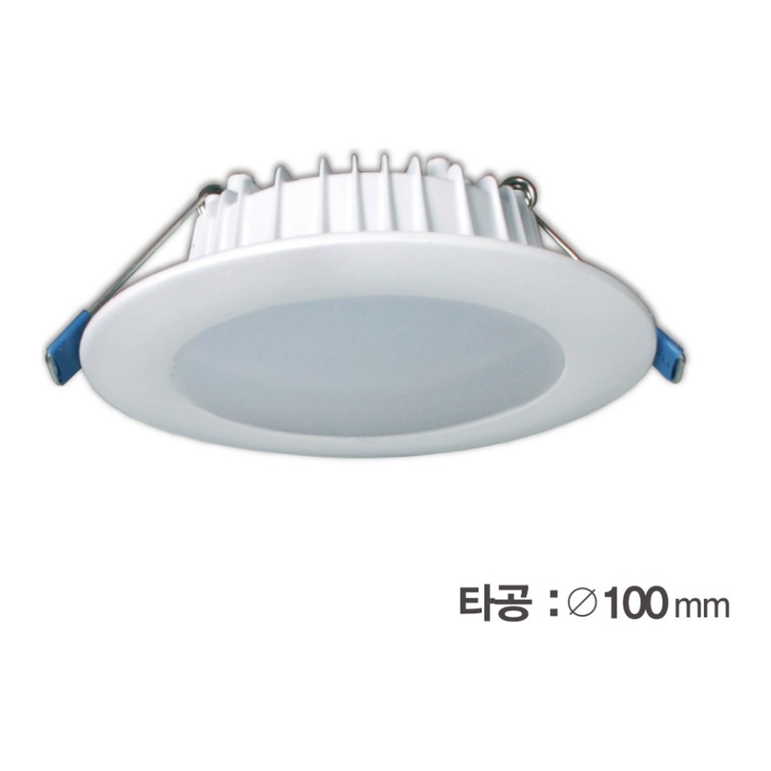KS. (4) 캐스팅 매입등 LED 10W